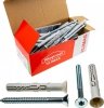 Kołki ramowe rozporowe 14x100 STOŻEK TX torx 20szt